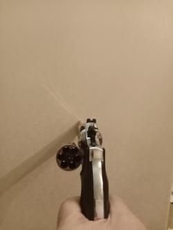 Охолощённый револьвер taurus курс