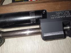 Reximex Force 1 6.35 мм (PCP, 3 Дж, пластик) Krugergun Снайпер Sniper 6.35mm\580mm