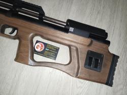 Reximex Force 1 6.35 мм (PCP, 3 Дж, пластик) Krugergun Снайпер Sniper 6.35mm\580mm