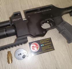 Reximex Force 1 6.35 мм (PCP, 3 Дж, пластик) 