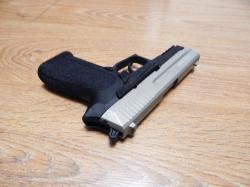 Охолощенный СХП пистолет Retay S2022 (Sig Sauer) 9mm P.A.K. Новый. Цвет сатин.