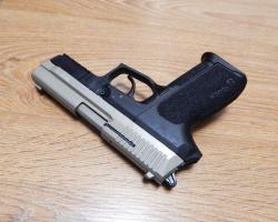 Охолощенный СХП пистолет Retay S2022 (Sig Sauer) 9mm P.A.K. Новый. Цвет сатин.