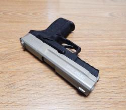 Охолощенный СХП пистолет Retay S2022 (Sig Sauer) 9mm P.A.K. Новый. Цвет сатин.