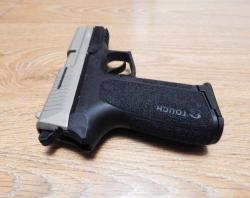 Охолощенный СХП пистолет Retay S2022 (Sig Sauer) 9mm P.A.K. Новый. Цвет сатин.