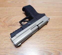 Охолощенный СХП пистолет Retay S2022 (Sig Sauer) 9mm P.A.K. Новый. Цвет сатин.