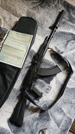 Охолощенный Сх-Ак 103.