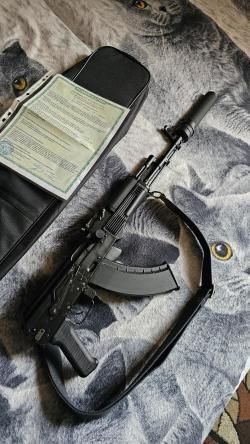 Охолощенный Сх-Ак 103.