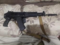 Охолощенный СХ-АК 12