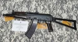 Охолощенный СХП автомат Калашникова АК-74У-СО (АКСУ, ТОЗ) 5,45x39
