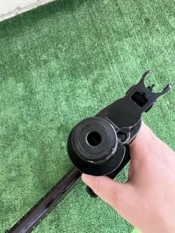 Охолощенный СХП автомат Калашникова АК-74У-СО (АКСУ, ТОЗ) 5,45x39