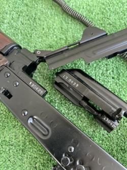 Охолощенный СХП автомат Калашникова АК-74У-СО (АКСУ, ТОЗ) 5,45x39