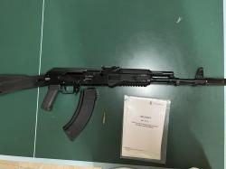 Охолощенный СХП автомат Калашникова CX-AK-103 (7,62x39)