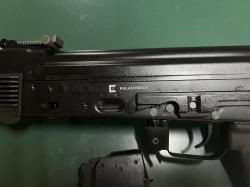 Охолощенный СХП автомат Калашникова CX-AK-103 (7,62x39)