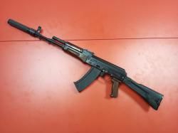 Охолощенный СХП автомат Калашникова ОС АК-74М кал. 5,45x39