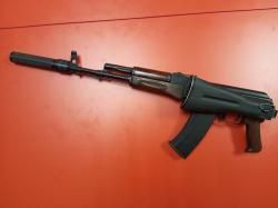 Охолощенный СХП автомат Калашникова ОС АК-74М кал. 5,45x39