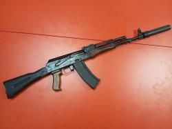 Охолощенный СХП автомат Калашникова ОС АК-74М кал. 5,45x39