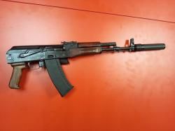 Охолощенный СХП автомат Калашникова ОС АК-74М кал. 5,45x39
