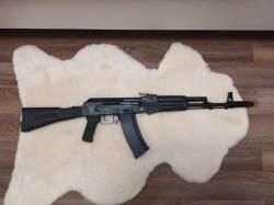 Охолощенный СХП автомат Калашникова СХ-АК-74М (Ижмаш) 5,45x39