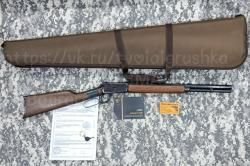 Охолощенный СХП карабин Rossi-92 (Курс-С, 5.45 мм, вороненая сталь, 20 дюймов) 