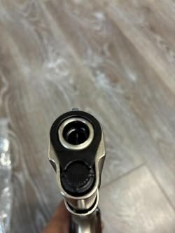 Охолощенный СХП пистолет 1911-СО Kurs (Colt) 10x24, матовый хром