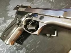 Охолощенный СХП пистолет B92-СО Kurs (Beretta) 10ТК