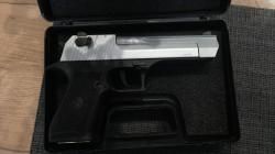 Охолощенный СХП пистолет (Desert) Eagle-СО Kurs, 10ТК, хром