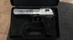 Охолощенный СХП пистолет (Desert) Eagle-СО Kurs, 10ТК, хром