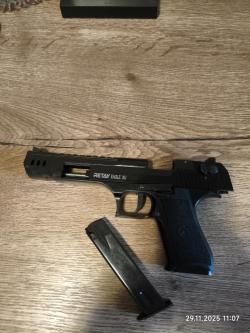 Охолощенный СХП пистолет (RETAY) Eagle Kurs (длинный ствол) 9 PK/PAK!!!