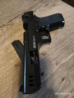 Охолощенный СХП пистолет (RETAY) Eagle Kurs (длинный ствол) 9 PK/PAK!!!