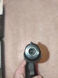 Охолощенный СХП пистолет Макарова Байкал 442 10ТК