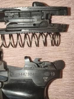 Охолощенный СХП пистолет Макарова Байкал 442 10ТК