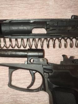 Охолощенный СХП пистолет Макарова Байкал 442 10ТК