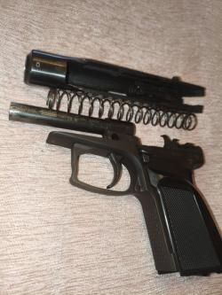 Охолощенный СХП пистолет Макарова Байкал 442 10ТК