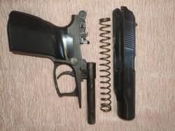 Охолощенный СХП пистолет Макарова Байкал 442 10ТК