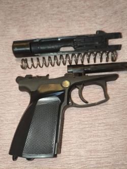 Охолощенный СХП пистолет Макарова Байкал 442 10ТК