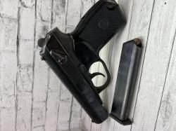 Охолощенный СХП пистолет Макарова Р-411 (Байкал) 10ТК