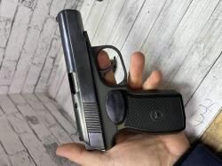 Охолощенный СХП пистолет Макарова Р-411 (Байкал) 10ТК