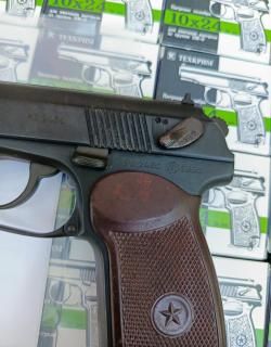 Охолощенный СХП пистолет Макарова СО-ПМ/24 (ТОЗ) 