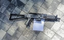 Охолощенный СХП пистолет-пулемет СХ-ПП-19-01 «Витязь» (Ижмаш) 10x31