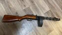 Охолощенный СХП пистолет-пулемет Шпагина ППШ-СХ (ТОЗ) 5,45ИМ