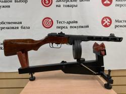 Охолощенный СХП пистолет-пулемет Шпагина ППШ-СХ (ТОЗ) 5,45ИМ