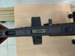 Охолощенный СХП пистолет-пулемет Шпагина ППШ-СХ (ТОЗ) 5,45ИМ