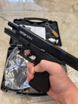 Охолощенный СХП пистолет Retay 19 (Glock) 9mm P.A.K НОВЫЙ