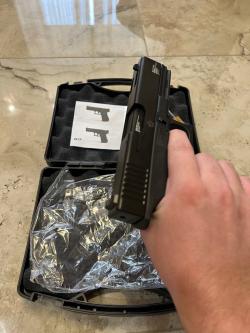 Охолощенный СХП пистолет Retay 19 (Glock) 9mm P.A.K НОВЫЙ