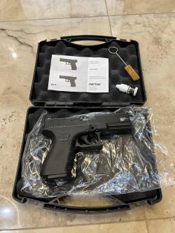 Охолощенный СХП пистолет Retay 19 (Glock) 9mm P.A.K НОВЫЙ