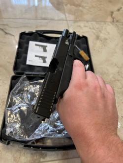 Охолощенный СХП пистолет Retay 19 (Glock) 9mm P.A.K НОВЫЙ