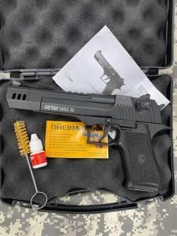 Охолощенный СХП пистолет Retay Eagle XU (Desert Eagle, длинный) 9mm P.A.K