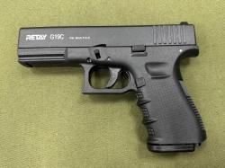 Охолощенный СХП пистолет Retay G19C (Glock) 9mm P.A.K
