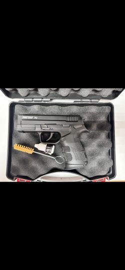 Охолощенный СХП пистолет Retay X1 (Springfield XD) 9mm P.A.K