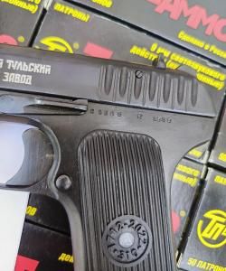 Охолощенный СХП пистолет СО-ТТ/9 (Токарева, ТОЗ)